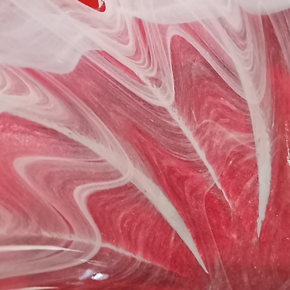 Vintage ARTE MURANO Crystal. By, Creazioni Silverstri. ITALY. Fanciful Shape. - Picture 4 of 16